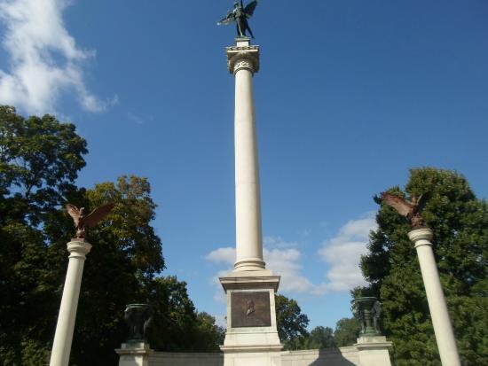 Elijah P. Lovejoy Monument