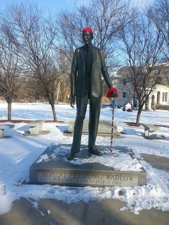 World's Tallest Man Statue